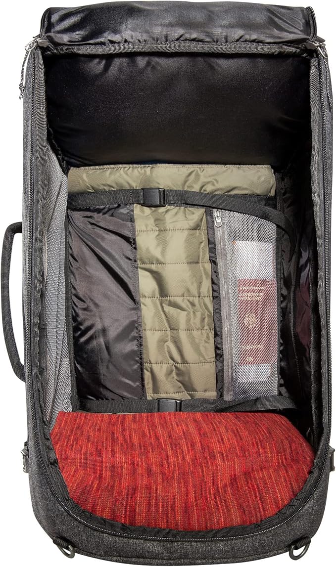 Tatonka Backpack Bag with Small Pack Size and 65 Litre Volume Black