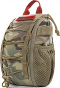 OneTigris IFAK Pouch - Large IFAK Molle Pouch Empty First Aid Bags Only Medical Trauma Kit Bag EMT Pouch MED Waist Bag for Outdoor