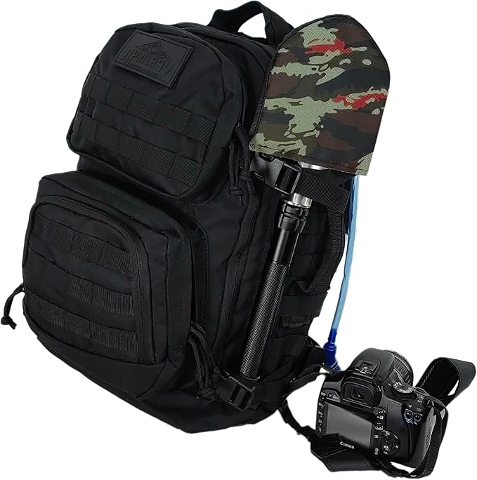 APRILBAY 3-Day Tactical Backpack - Classic Style Durable 600D Oxford Fabric Fully Functional Military Backpack