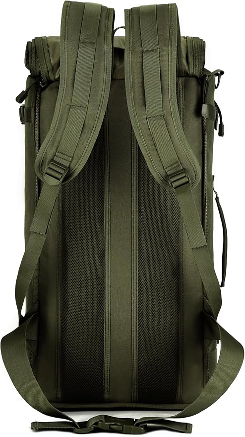 HUNTVP 50L 3 Way Tactical Backpack Military MOLLE Assault Backpack Modular WR Bag