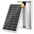 SOLPERK 100 Watt Solar Panel 12 Volt 100W Solar Panel High-Efficiency Monocrystalline Solar Panels for Home RV Camping Marine Rooftop Off-Grid Applications