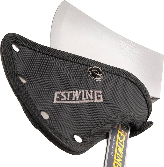 ESTWING Sportman's Axe Sheath - Black Camper's Hatchet Sheath for E14A - NO 25