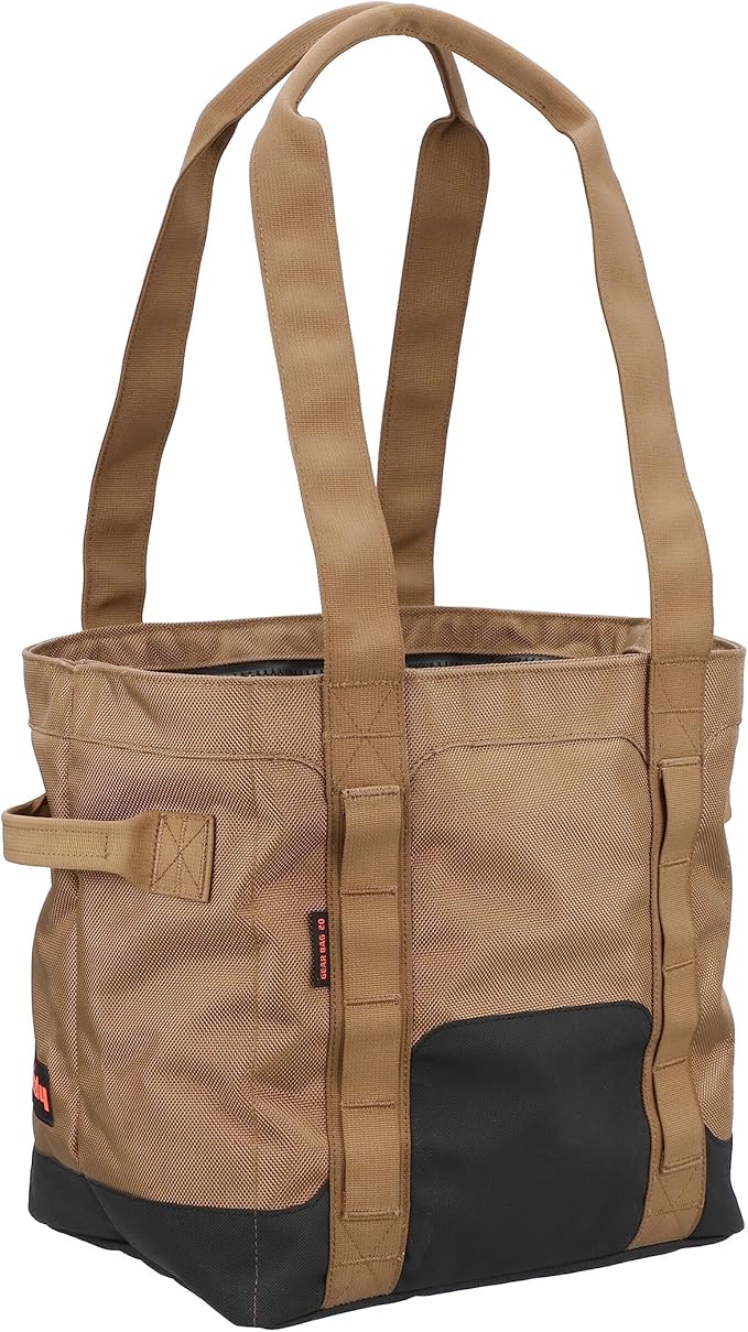 Grizzly Gear Bag 20 | Foldable Tote for Beach Boat Camping Fishing Gym Hiking Hunting Kayak | Dry Bag