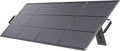 200W Portable Solar Panel with Kickstand Foldable &amp Durable 23.5% High Efficiency Waterproof IP68 for Power Station Off Grid Outdoor Adventures Camping RV Road Trip Home (200W Solar Pannel)