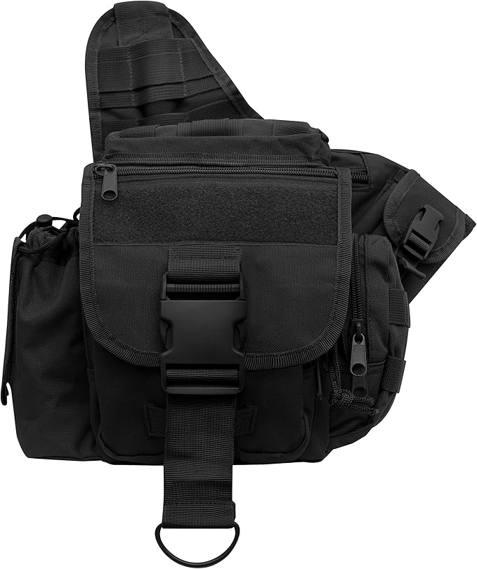Rothco Advanced Tactical Bag - Durable EDC Shoulder Bag with Discreet Utility Storage
