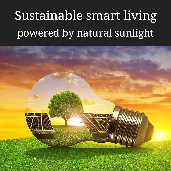Avia Smart SolarPro. Solar Panel to Recharge The Avia Deadbolt+ Smart Lock. in Good Sunlight Helps Maintain Battery Life for Up to 5 Years*.