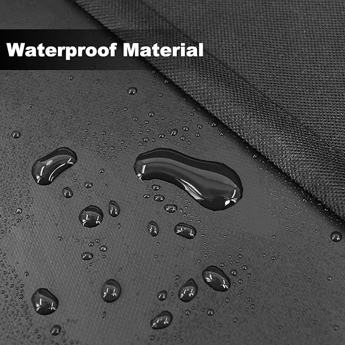 Outdoor Generator Covers Waterproof Heavy Duty 600D Oxford Portable Generator Cover Universal for 5500-15000 Watt Portable Generators 38x28x30 in
