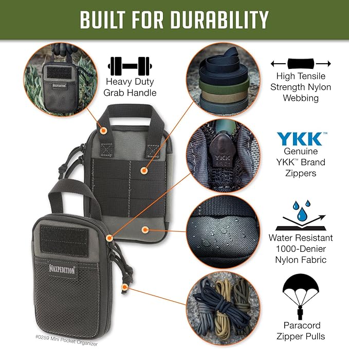 Maxpedition Mini Pocket Organizer