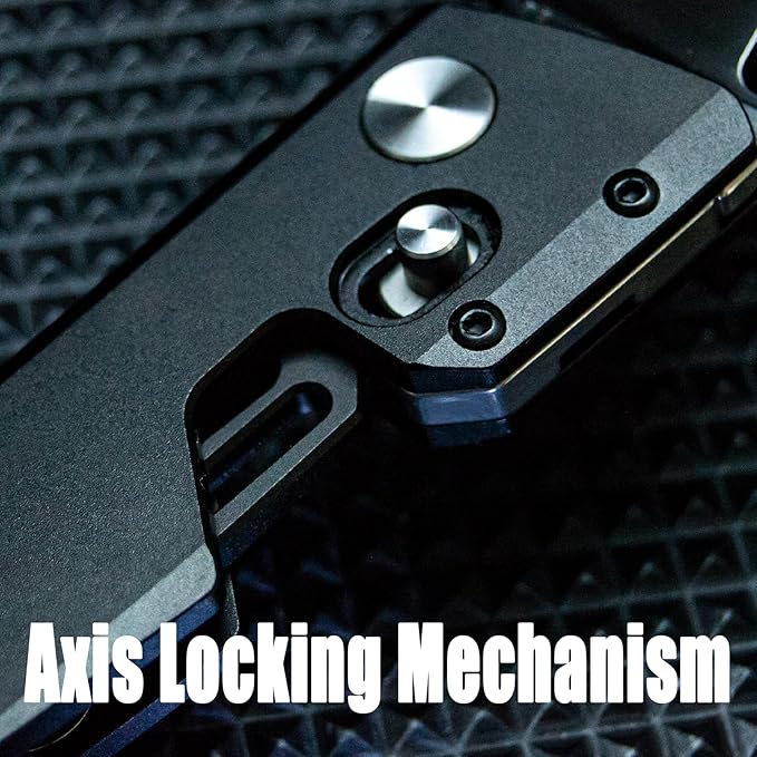 EDC Aluminium Alloy Folding Utility Knife with 2.56 Box Cutter Pocket Knife with Clip