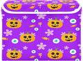 Storage Baskets with Lids Cute Pumpkins Collapsible Stackable Fabric Organizer Baskets for Closet 16.5x12.6x11.8 Inch Foldable Home Storage Containers for Shelves