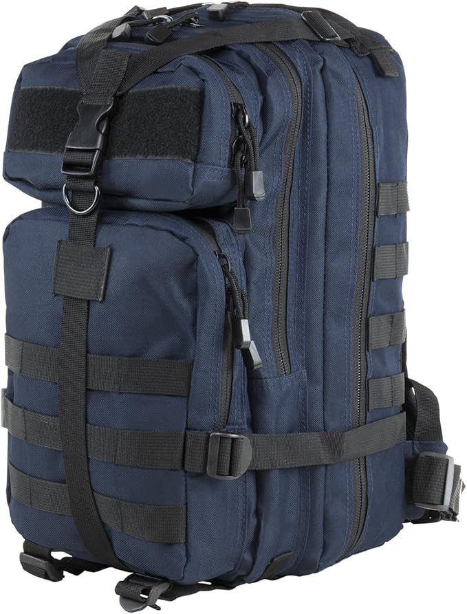 Small Backpack with Trim