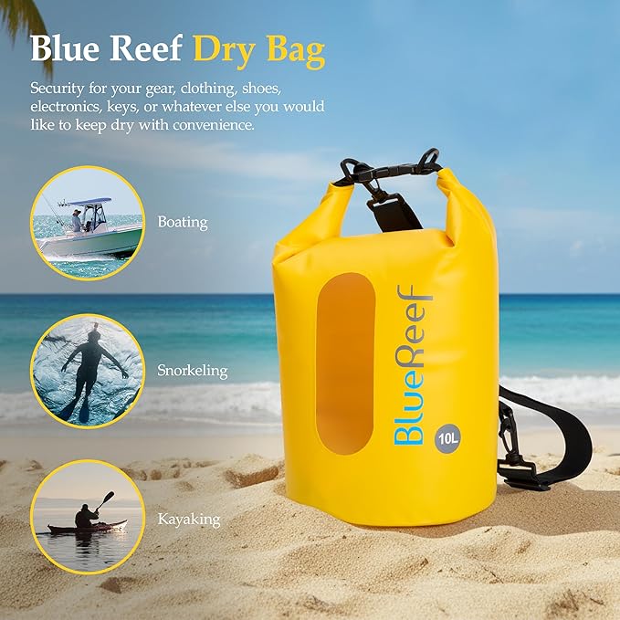 Blue Reef Dry Bag - 10 L