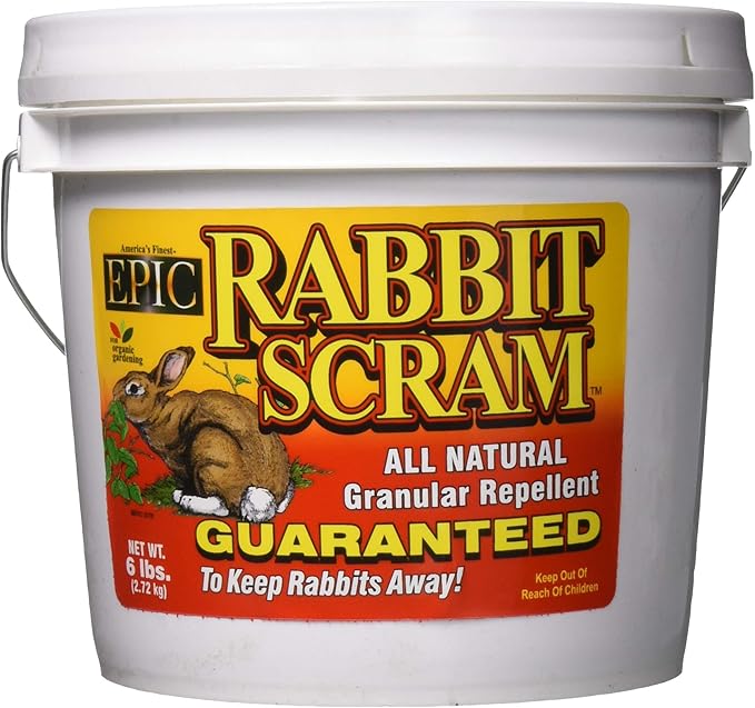 Rabbit Scram Organic Granular Repellent 6 lb