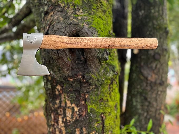 Celtic Axe. Competition Throwing Hatchet with Bottle Opener.