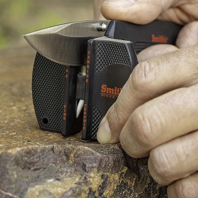 SMITH’S 3-Piece Folding Knife Combo Kit