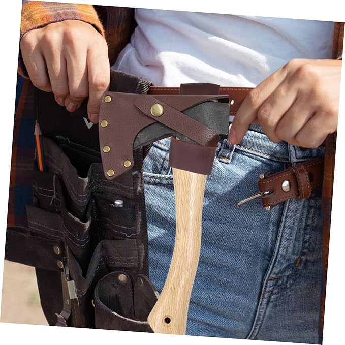 2pcs Ax Storage Cover Tools Hatchet Shield Protective Cover Covers Protector Outdoor Work