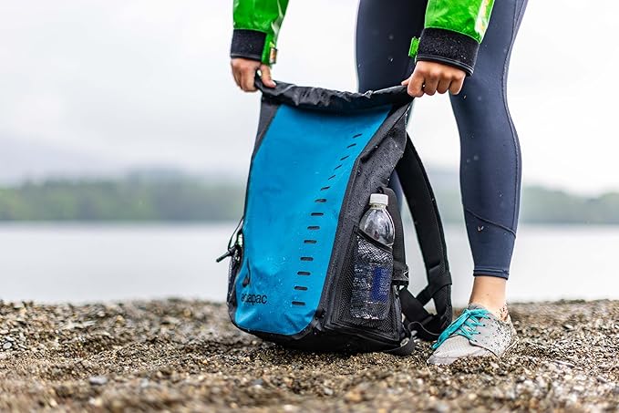 Aquapac Heavyweight 28L Waterproof Toccoa Backpack UK Made Travel Essential 5 Year Warranty Hiking Mountain Biking