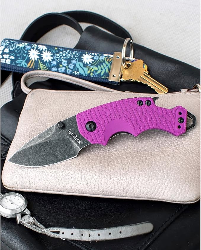 Kershaw Shuffle Folding Pocket Knife Compact Utility and Multi-Function Every Day Carry Multiple Styles
