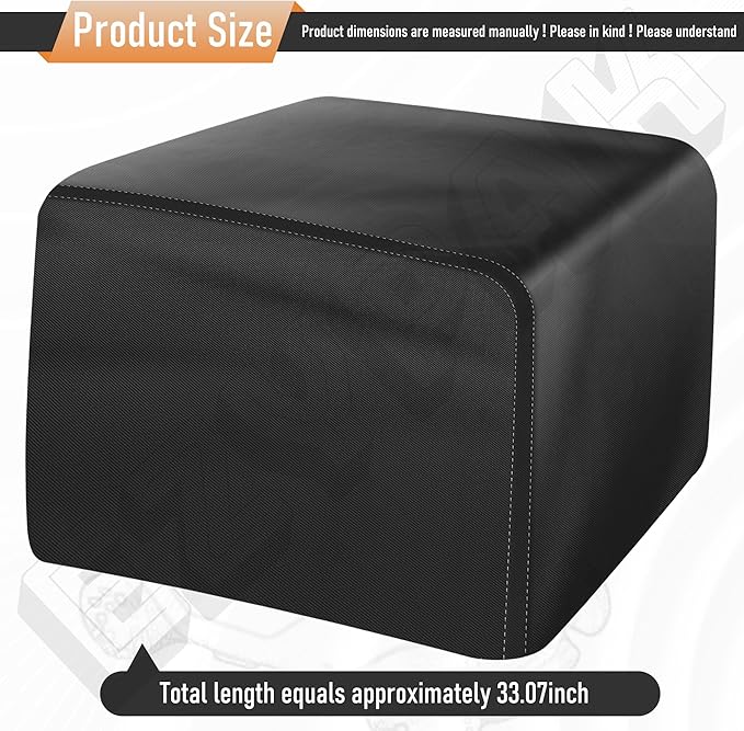 Custom Fit Generator Cover for Predator 5000 Watt Inverter Generator Heavy Duty 600D Waterproof Material All-Weather Protection