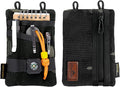 VIPERADE VE1 Pocket Organizer EDC Pouch for Men EDC Organizer Storage EDC Gears Multitool Pocket Pouch Hold Your Flashlight/Pocket Knife Pen Notebook
