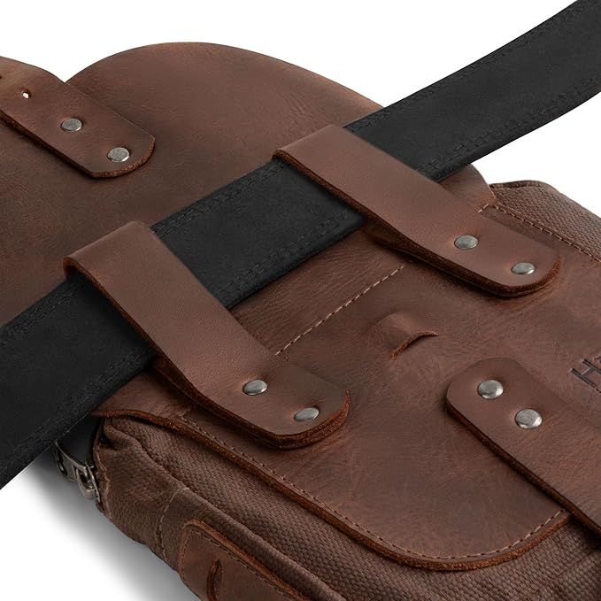 Hide &amp Drink Survival Camping Pouch Belt Loop Rustic and Handy Tool Bag Weather Resistant Outdoor Accessories Traveling Essentials Waxed Canvas Handmade