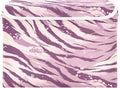 Storage Bins With Lid Stackable Fabric Closet Organizer Clothing Storage Large Boxes For Closet Shelves Bedroom Purple Tiger Stripes Specks Purpleshades