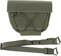 Drop Pouch Oxford Cloth Sub Abdominal Carrying Kit Bag Utility Tool Pouch Fanny Pack with Adjustable Waist Strap for Chest Rig Vest