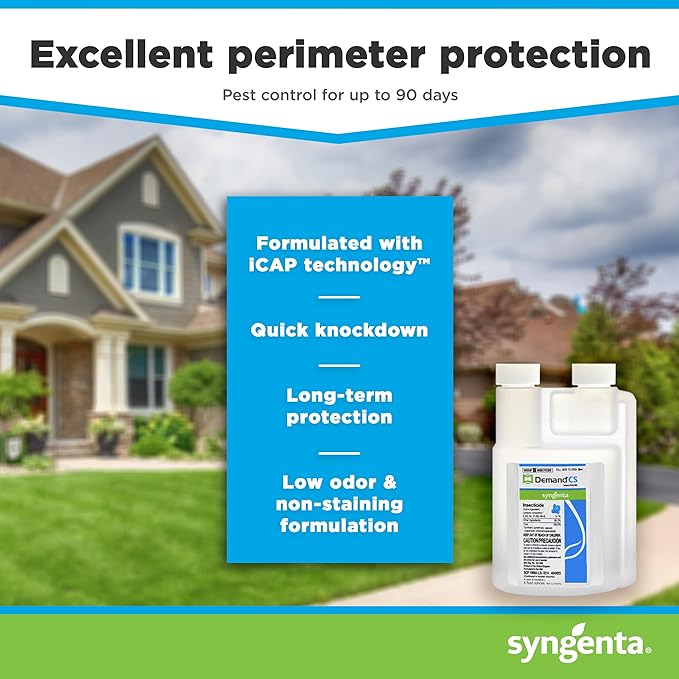 Syngenta 73654 Demand CS Insecticide 8oz Beige