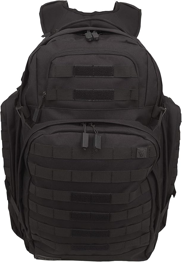 SOG Barrage Tactical Internal Frame Backpack 64.3-Liter Storage Black