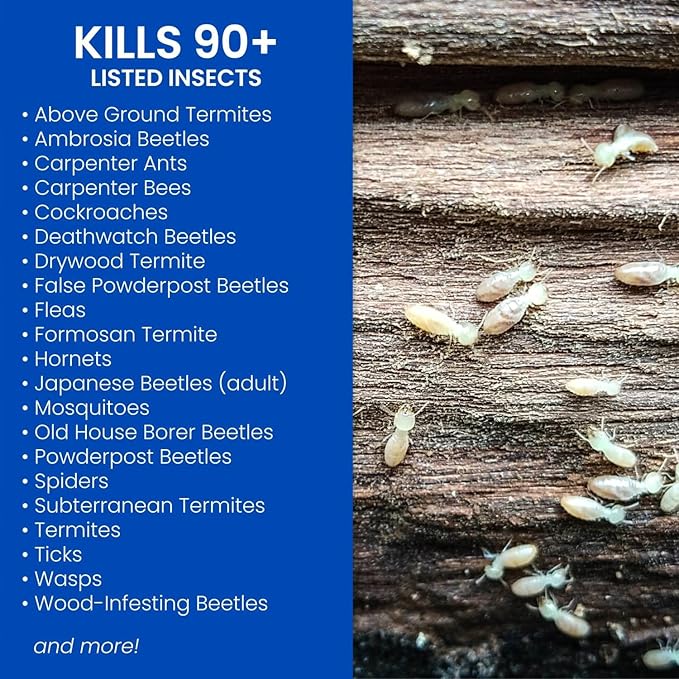 BioAdvanced Carpenter Ant &amp Termite Killer Plus Concentrate 1 Gal
