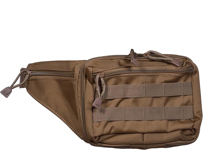 Voodoo Tactical 15-9316007000 Hide-A Weapon Fanny Pack Coyote