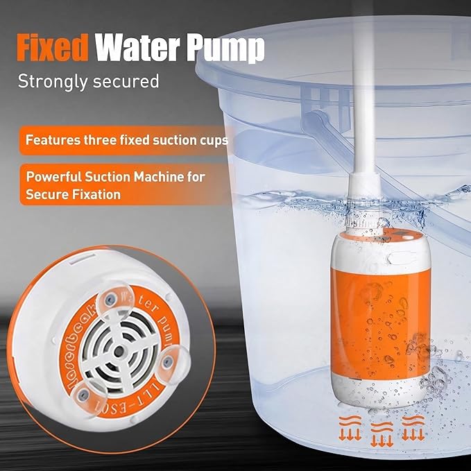 Iron Hammer Portable Outdoor Shower System with Intelligent Digital Display IPX7 Waterproof Camping Shower 5200mAh Rechargeable Battery 3 Water Discharge Modes &amp Real-Time Temperature Monitorin