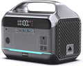 Portable Power Station 600W 288Wh LiFePO4 Battery Solar Generator Power Bank with AC Outlet 110V/ 1200W Surge PD 100W Output Fast Charging for Outdoors Camping Home Emergency Hunting Blackout