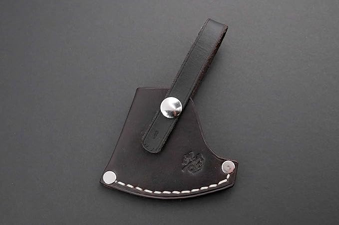 Axe Sheath/Mask/Cover for Hults Bruk Jonaker Hatchet (Brown)