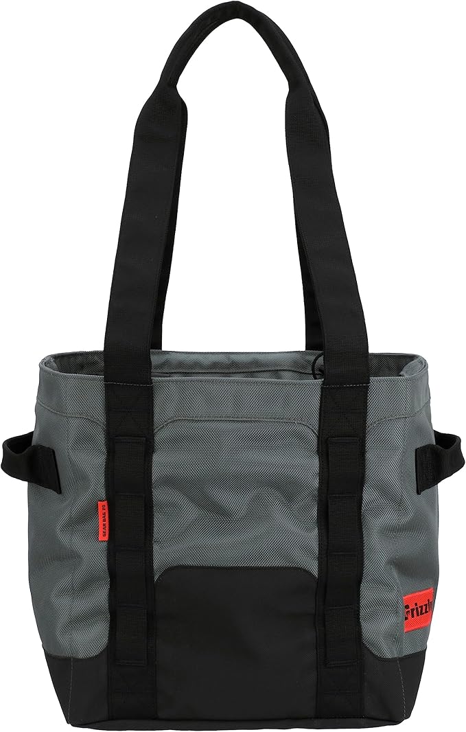 Grizzly Gear Bag 20 | Foldable Tote for Beach Boat Camping Fishing Gym Hiking Hunting Kayak | Dry Bag