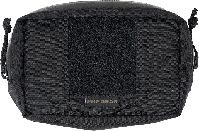 FHF Gear E4 Pouch – Large Multipurpose MOLLE Storage Pouch with Dual Zippers for Chest Rigs Hip Belts &amp Outdoor Gear