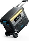 Anker SOLIX F2000 Portable Power Station PowerHouse 767 2400W Solar Generator GaNPrime Battery Generators for Home Use LiFePO4 Power Station for Outdoor Camping and RVs (Solar Panel Optional)