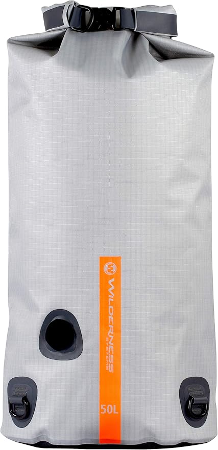 Wilderness Systems Waterproof XPEL Dry Bag with Valve &amp Shoulder Strap - Converts to Cooler