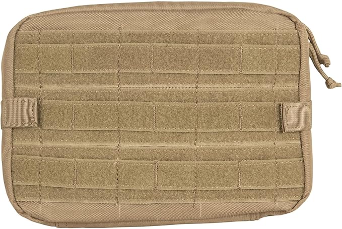 FOX OUTDOOR PRODUCTS Enhanced Multi-Field Tool &amp Accessory Pouch | Modular Utility Pouch with Drop Flap &amp Internal Organizers