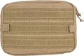 FOX OUTDOOR PRODUCTS Enhanced Multi-Field Tool &amp Accessory Pouch | Modular Utility Pouch with Drop Flap &amp Internal Organizers