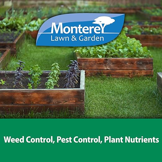Monterey 70% Neem Oil Bundled with Measuring Spoon - Organic Gardening Fungicide Insecticide Miticide - Kills Eggs Larvae and Insects - 8 oz
