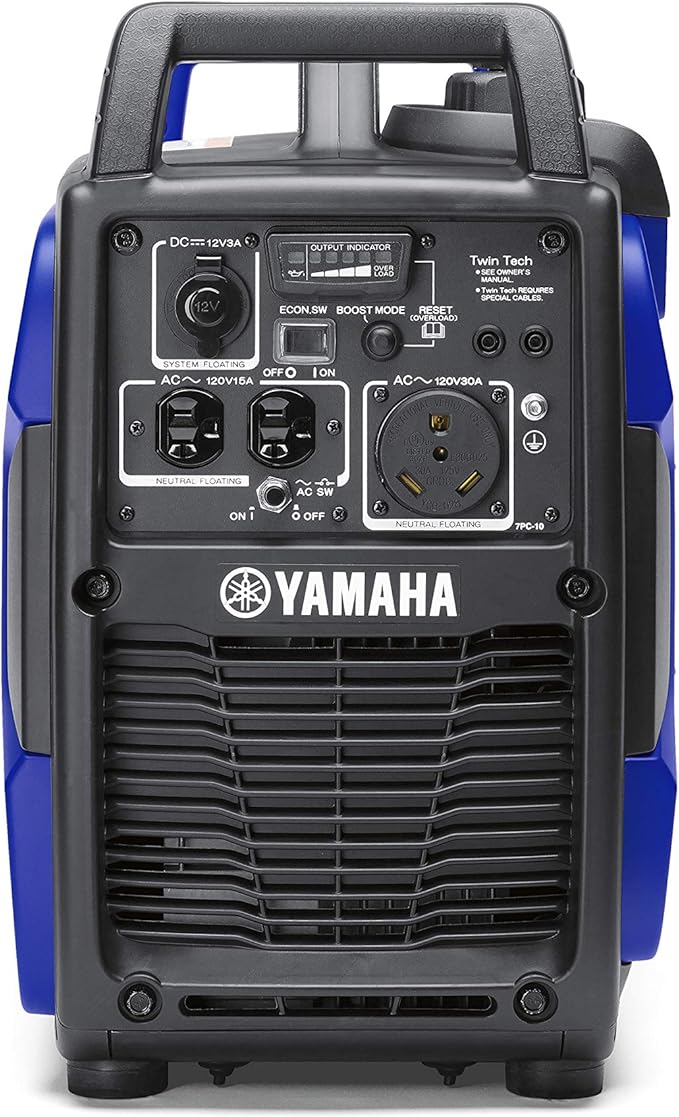 YAMAHA EF2200iS Inverter Generator 2200 Watts Blue
