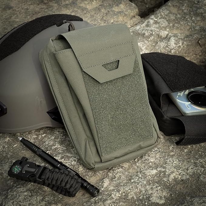 Tactical Dump Pouch MOLLE Accessories Carry Pouches Belt Outdoor Storage Waist Pack for Party Travel Hiking