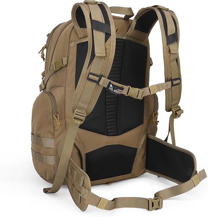 Mardingtop 40L Molle Tactical BackpackMilitary backpack for Men Cordura Backpack for HikingCampingHunting