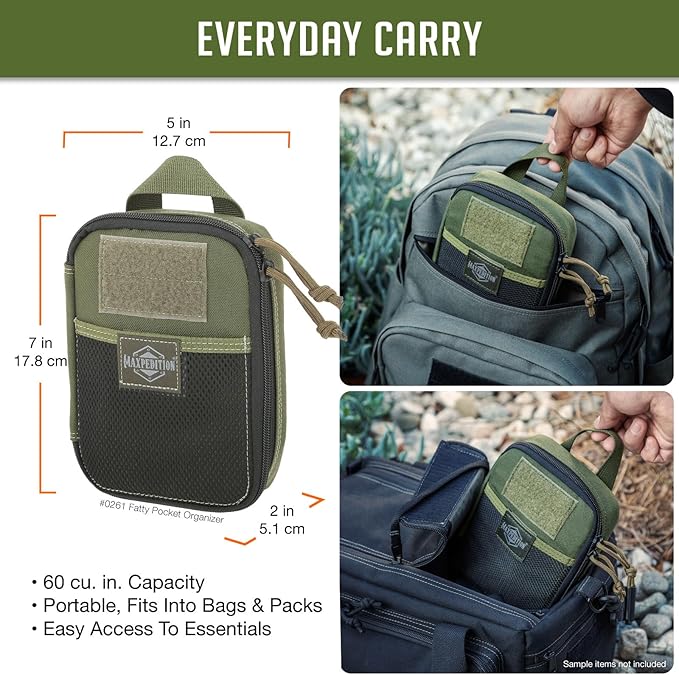 Maxpedition Fatty Pocket Organizer