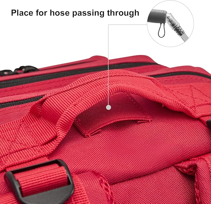 G4Free 45L Military Tactical Backpack 3 Day Assault Survival Molle Pack Bug Out Bag Travel Fishing Backpack Rucksack