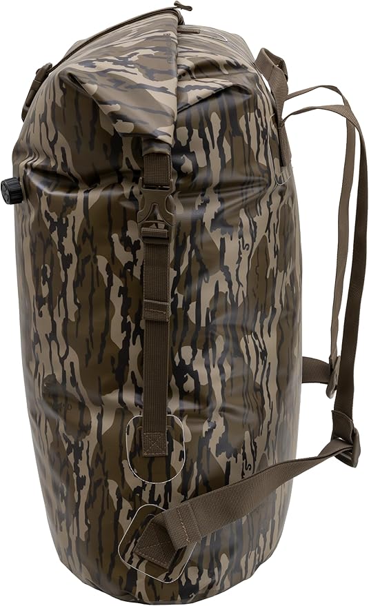 ALPS OutdoorZ Ducks Unlimited Guardian Backpack Dry Bag 50L - Mossy Oak Original Bottomland