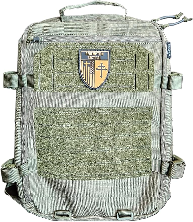 Tactical Airsoft Helmet and Gear Deployment Backpack