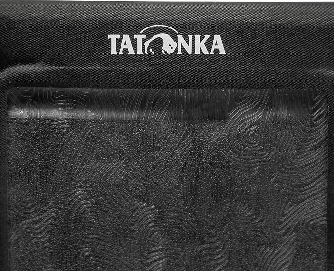 Tatonka WP Dry Bag A6 - Waterproof Mobile Phone Case with Viewing Window for Operating Touch Displays - Waterproof According to IPX7 Standard - 23.5 x 16 cm (Black)