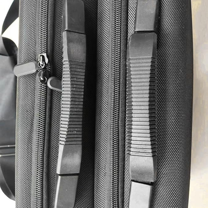 Pool Ball Case Travel Storage Organizer Box with Shoulder Strap Pool Ball Holder Storage Bag with Handle for Club Tournaments